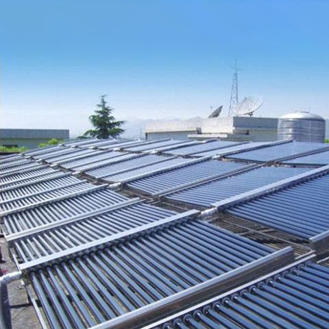 顺宁宾馆2024欧洲杯五大联赛集成太阳能集中供热热水系统
